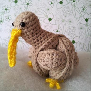 Amigurumi Crochet Toy Kiwi Free Pattern Amigurumi Crochet Toy Kiwi Free Pattern